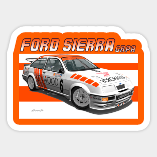 GrA Ford Sierra RS Cosworth Sticker